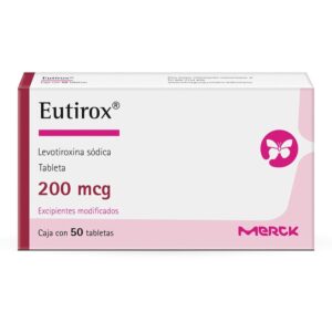 Eutirox 200 mg 50 Tablets