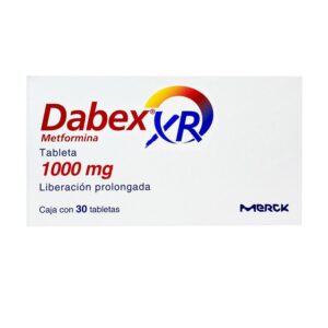 Dabex XR 1000 mg. 30 Tablets Extended Release