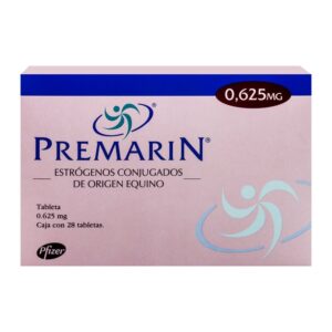 Premarin 0.625 mg. Oral 28 Tablets