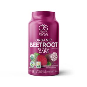 Organic Side Beetroot Beetroot 90 Capsules