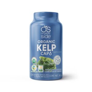 Organic Side Kelp 110 Veggie Capsules