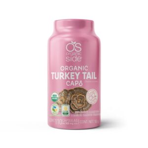 Organic Side Turkey Tail 110 Capsules