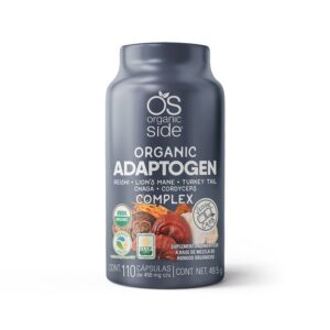 Organic Side Adaptogen Complex 110 Capsules