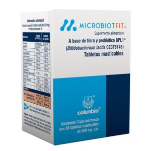 Microbiot Fit with 30 Chewable Tablets