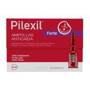 Pilexil Forte Anti-Hair Loss Ampoules +5 Free