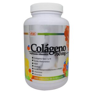 Collagen 760mg 240 capsules