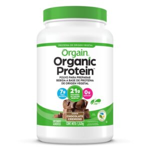 Orgain Organic Protein Powder Chocolate Flavor 1.2 kg