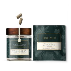 Oxomio Multivitamin for Men 60 Capsules + Eco-refill of 60 capsules