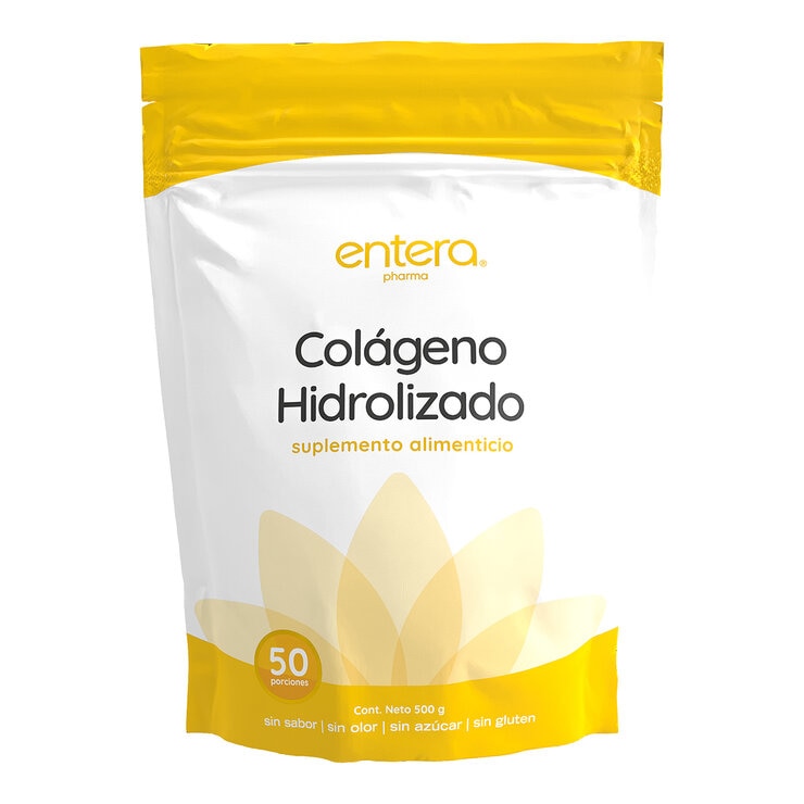 Entera Pharma Hydrolyzed Collagen powder 500g 1 Entera Pharma Hydrolyzed Collagen powder 500g