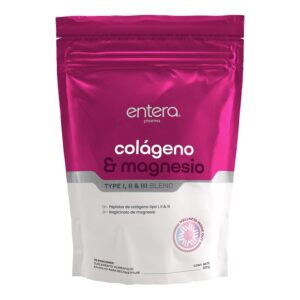 Entera Pharma Hydrolyzed Collagen and Magnesium 300 Grams