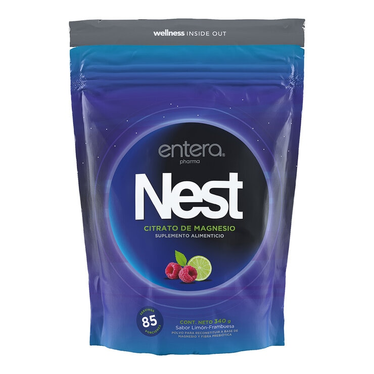 Entera Pharma Nest Magnesium Citrate Powder 340gr. 1 Entera Pharma Nest Magnesium Citrate Powder 340gr.