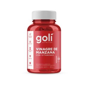 Gol? Apple Cider Vinegar Gummies 120 pieces