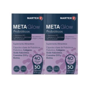 Meta Glow 2 Bottles of 30 Capsules each