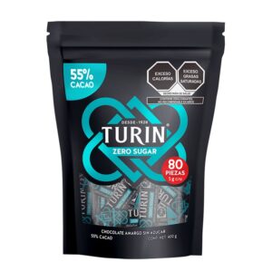 Turin Dark Chocolate Sugar Free 400 g