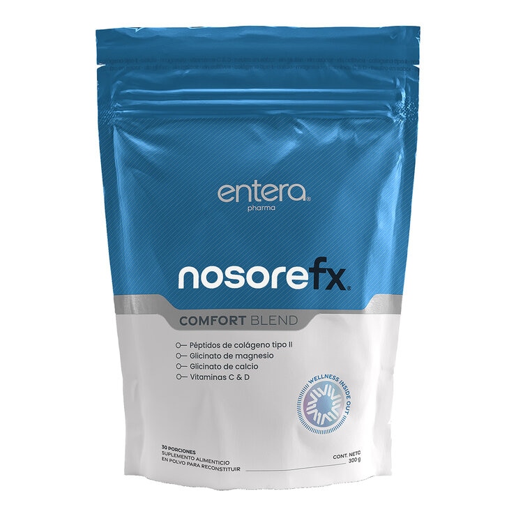 Entera Pharma Nosore FX Hydrolyzed Collagen Fortified Powder 300gr 1 Entera Pharma Nosore FX Hydrolyzed Collagen Fortified Powder 300gr