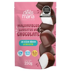 Delis de Maria Marshmallows Covered in Chocolate No Added Sugar 350 g