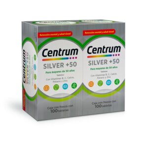Centrum Silver Multivitamin 2pack 100 tablets each