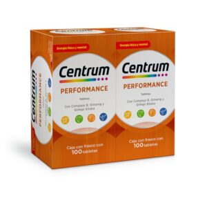 Centrum Performance Multivitamin 2 Bottles with 100 tablets each