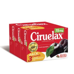 Plum Laxative Tablets 15mg 3 boxes of 24