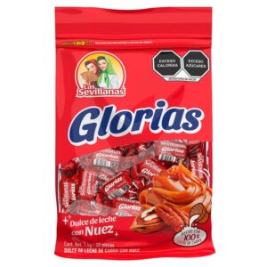 Las Sevillanas Glorias with Walnut 50 pcs of 20 g