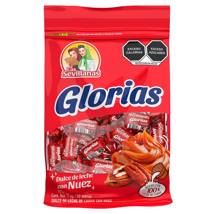 Las Sevillanas Glorias with Walnut 50 pcs of 20 g 1 Las Sevillanas Glorias with Walnut 50 pcs of 20 g