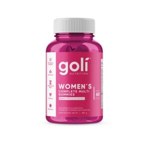 Goli women Multivitamins 60 gummies