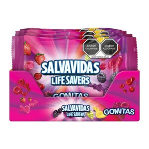 Lifesavers Sweet Gummies Wild Blackberry Flavor 9 pcs of 56g