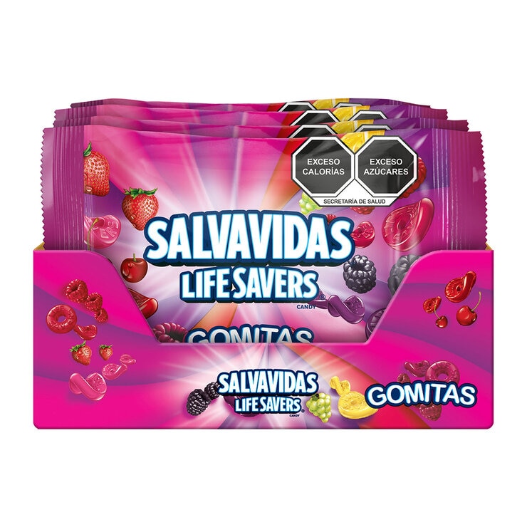 Lifesavers Sweet Gummies Wild Blackberry Flavor 9 pcs of 56g 1 Lifesavers Sweet Gummies Wild Blackberry Flavor 9 pcs of 56g
