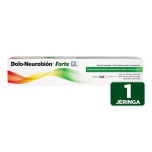 Dolo-Neurobi?n Forte DC Injectable with prefilled syringe, 3ml
