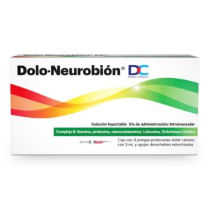 Dolo-Neurobi?n DC Injectable Solution with 3 Prefilled Syringes of 3 ml