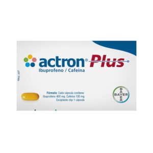 Actron Plus 400mg 10 capsules