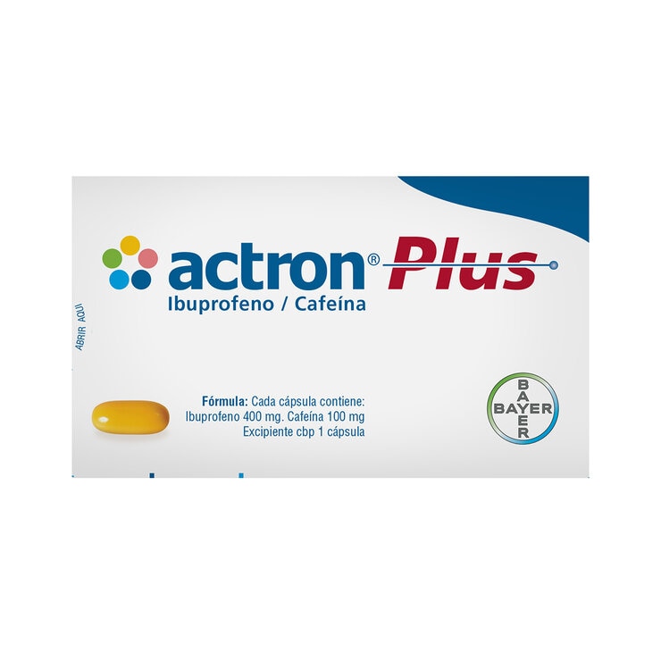Actron Plus 400mg 10 capsules 1 Actron Plus 400mg 10 capsules