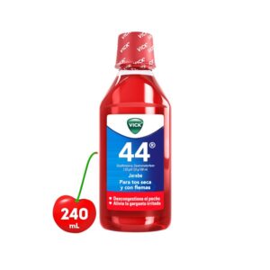 Vick 44 Syrup Cherry Flavor Bottle 240ml