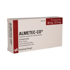 Almetec-Co 40 mg/12.5 mg 28 Tablets