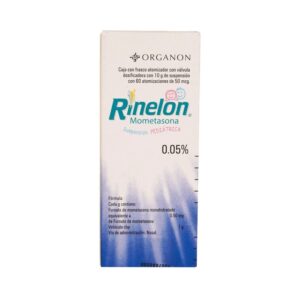 Rinelon pediatric nasal spray 0.05% 10 gr