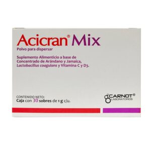 Acicran Mix 30 Sachets of 1 gr each