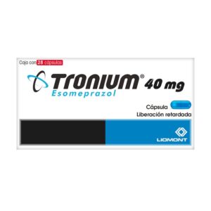 Tronium 40 mg 28 Capsules