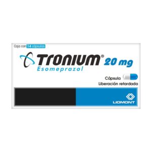 Tronium 20 mg 14 Capsules