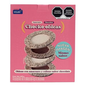 Chocko Wafers with Chocolate Flavor Filling 24 pcs of 27 g
