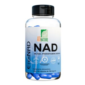 All Nature NAD EterNAD 120 Capsules of 750mg each