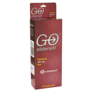 Go Sildenafil 100mg 4 tablets