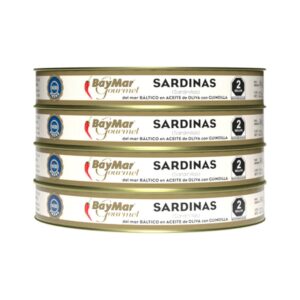 Baymar Sardines in Olive Oil 4 pcs of 120 g