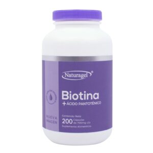 Naturagel Biotin 200 Capsules