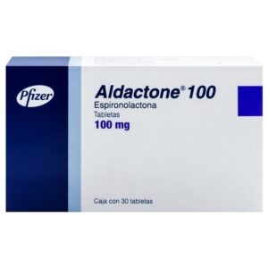 Aldactone 100 mg 30 Tablets