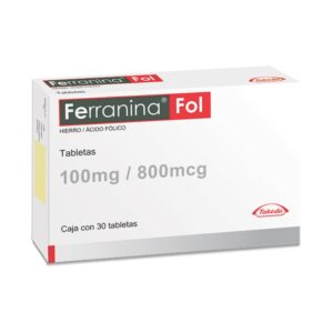 Ferranina Fol 30 tablets
