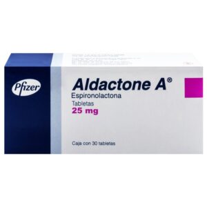 Aldactone 25 mg 30 Tablets