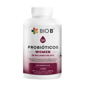 Bio B Probiotics Women 50 Billion Bottle with 60 capsules