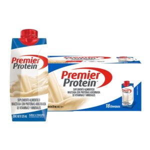 Premier Protein Vanilla Protein Drink 18 Packs of 325 ml