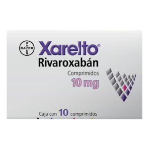 Xarelto 10mg 10 Tablets