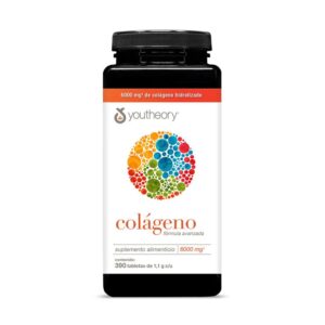 Youtheory Advanced Collagen Formula 6,000mg 390 tablets